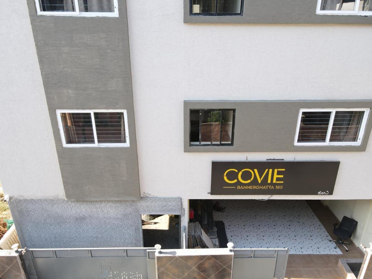 Covie Bannergatta 185 Hostel Bangalore Exterior photo
